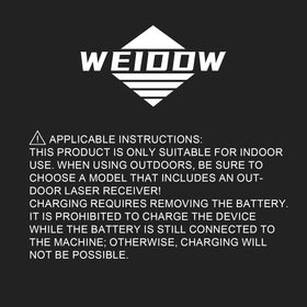 WEIDDW Laser Level 4D self-leveling keeps lines straight