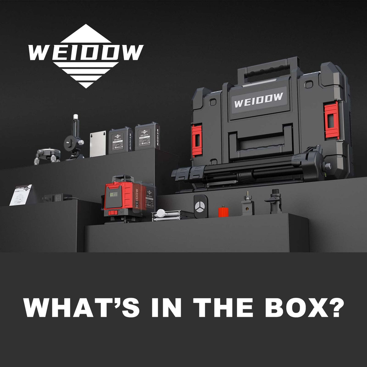 WEIDDW magnetic hook and accessories enable versatile mounting