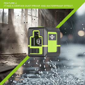 WEIDDW laser level battery 1200mAh for extended use