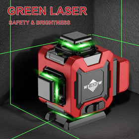 WEIDDW laser level remote control lets you adjust settings from afar