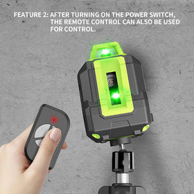 WEIDDW pulse mode engaged for bright environment visibility