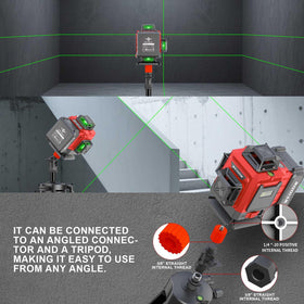 WEIDDW pulse mode with remote extends reach in bright spaces