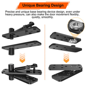 Weigreat alloy steel construction resists rust for longevity
