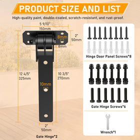 Weigreat bolt-on or weld-on installation with included screws.
