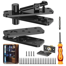 Weigreat hidden door hinge with seamless 360° rotation for smooth movement