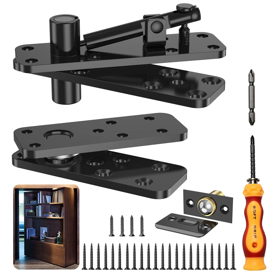Weigreat hidden door hinge with seamless 360° rotation for smooth movement