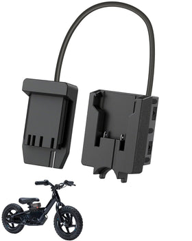 WEIGUZC battery adapter for Stacyc 12eDrive with Milwaukee M18 compatibility.