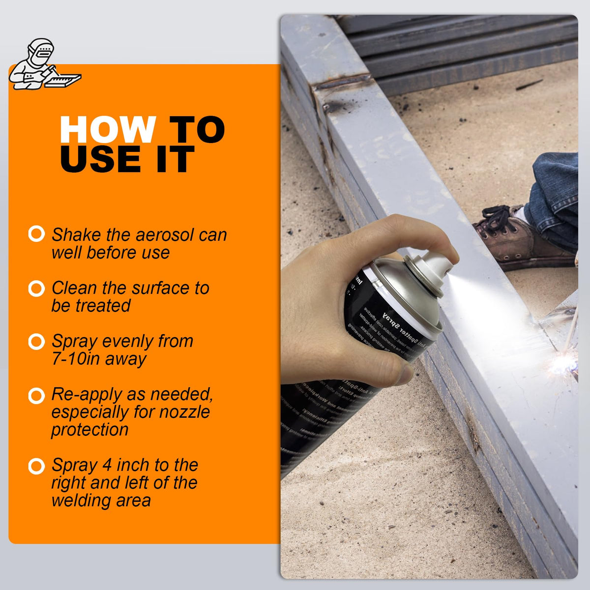 Weiiaihua nozzle protection shows spray in action for quick coverage.