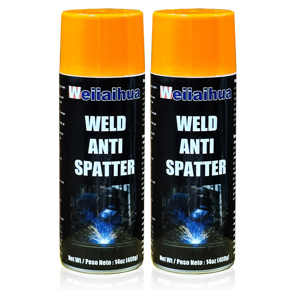 Weiiaihua Anti Spatter Spray bottle ready for fast surface protection during welds.