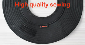 Weiking Upgraded Climbing Helmet Sun Hat folded-compact view demonstrates easy storage.