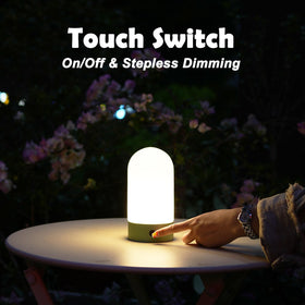 WEILAILUX IP44 waterproof rating enables splash-friendly indoor-outdoor placement.