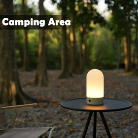 WEILAILUX lamp bedside-friendly light for reading and relaxing without harsh glare