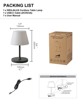 WEILAILUX lamp in camping setup provides reliable ambient lighting.