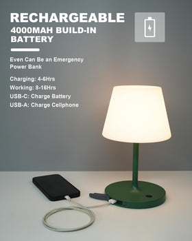 WEILAILUX IP44 waterproof outdoor lamp stays functional in rain
