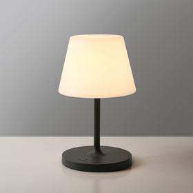 WEILAILUX outdoor lamp side view for patio ambiance and warmth.