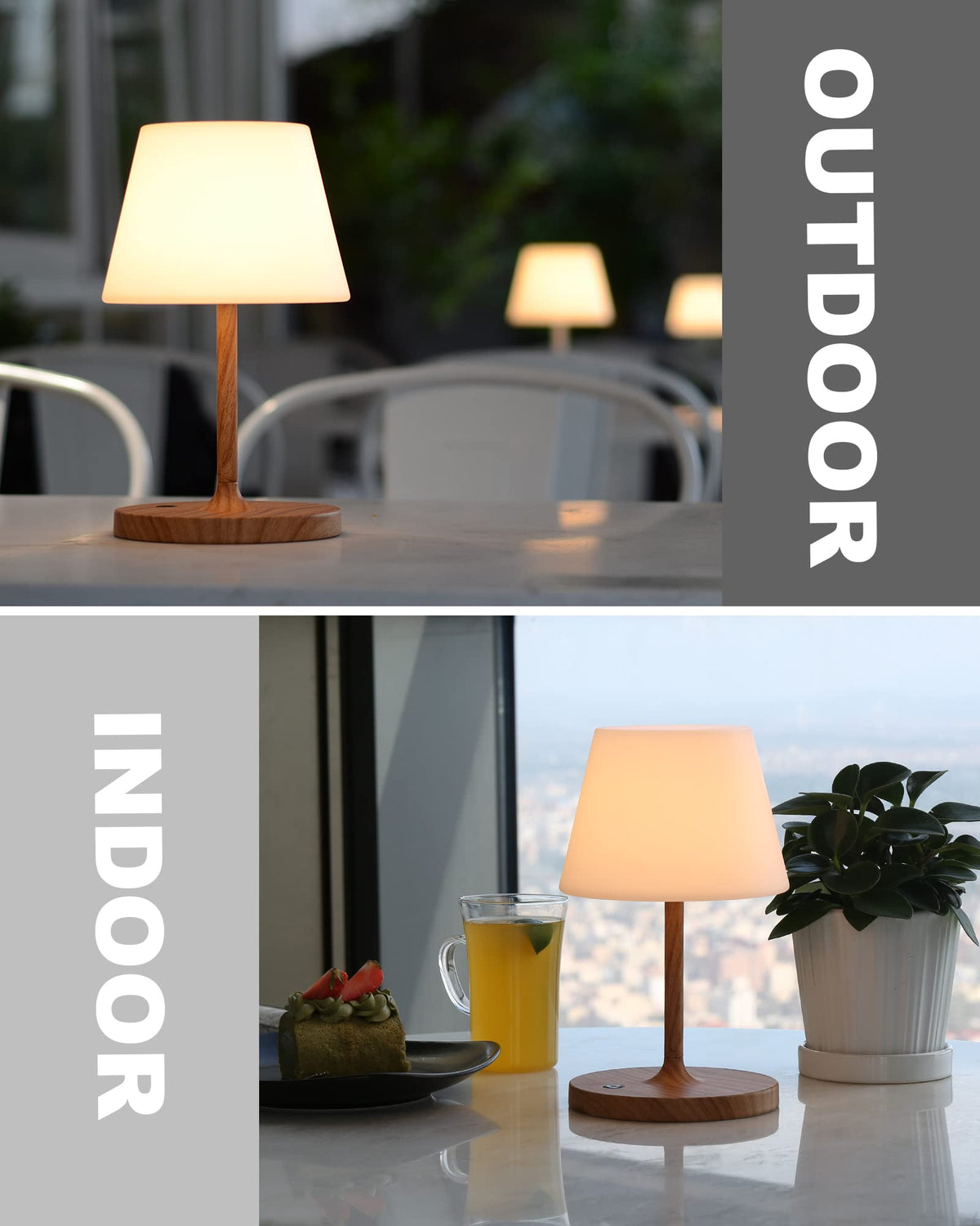 WEILAILUX patio lighting for outdoor dining and cozy evenings.