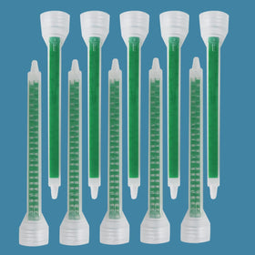 Weilan durable mixing nozzle helps reduce cleanup time during use.