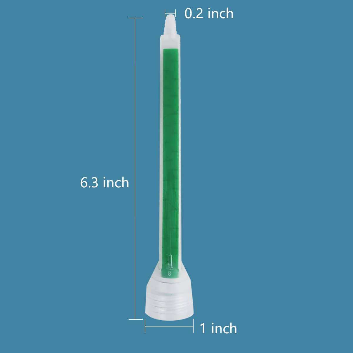Weilan static nozzle with 24-element design enabling efficient mixing.