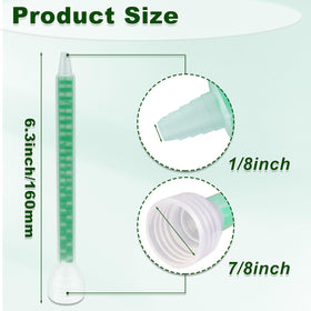 Weilanlewil concrete repair nozzle compatible with 1:1 and 2:1 cartridges