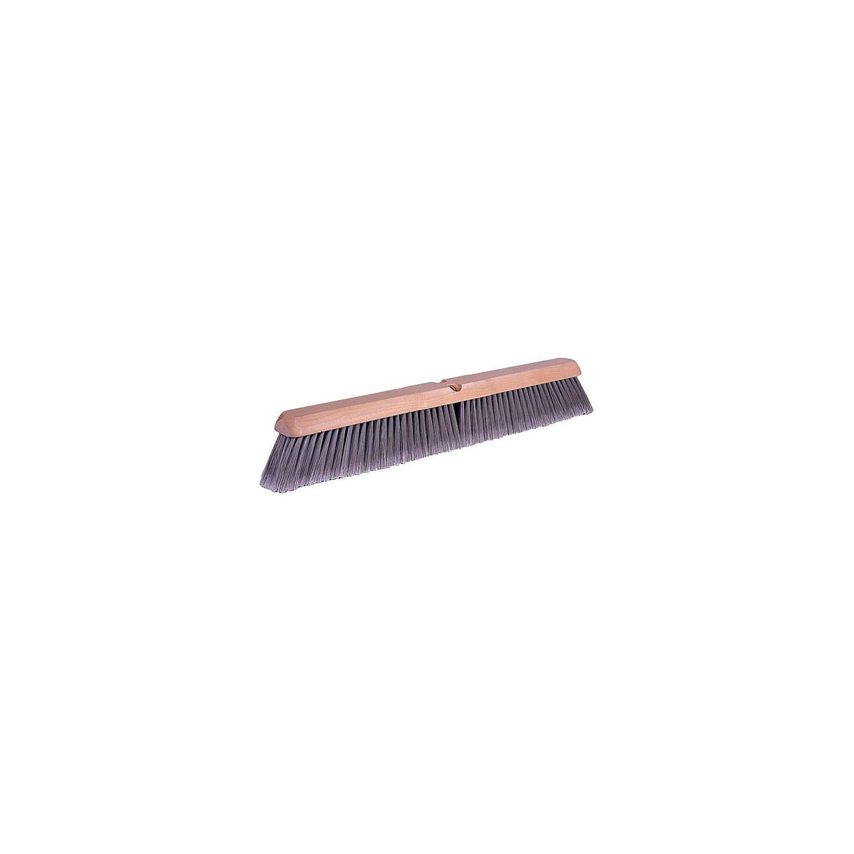 Weiler 42042 fine sweep face with flagged bristles for precise dirt pickup