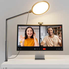 Weilisi desk light suited for Zoom, streaming, gaming, and recording