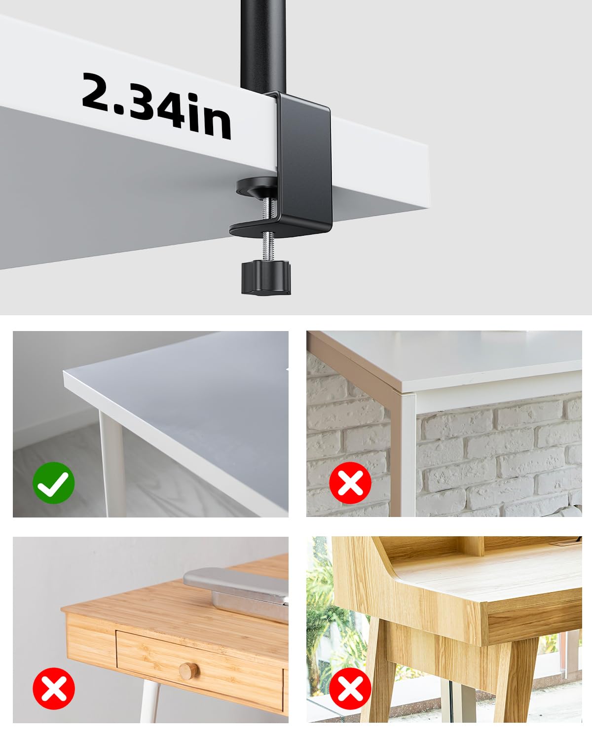 Weilisi 5V/3A adapter powers brightness and color options