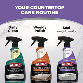 Weiman sealer on shower tile beads water beautifully.