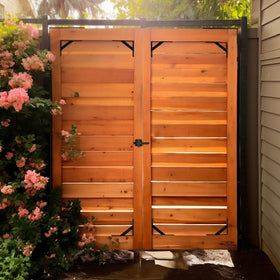 WEKIS anti sag gate kit installation guide for DIYers