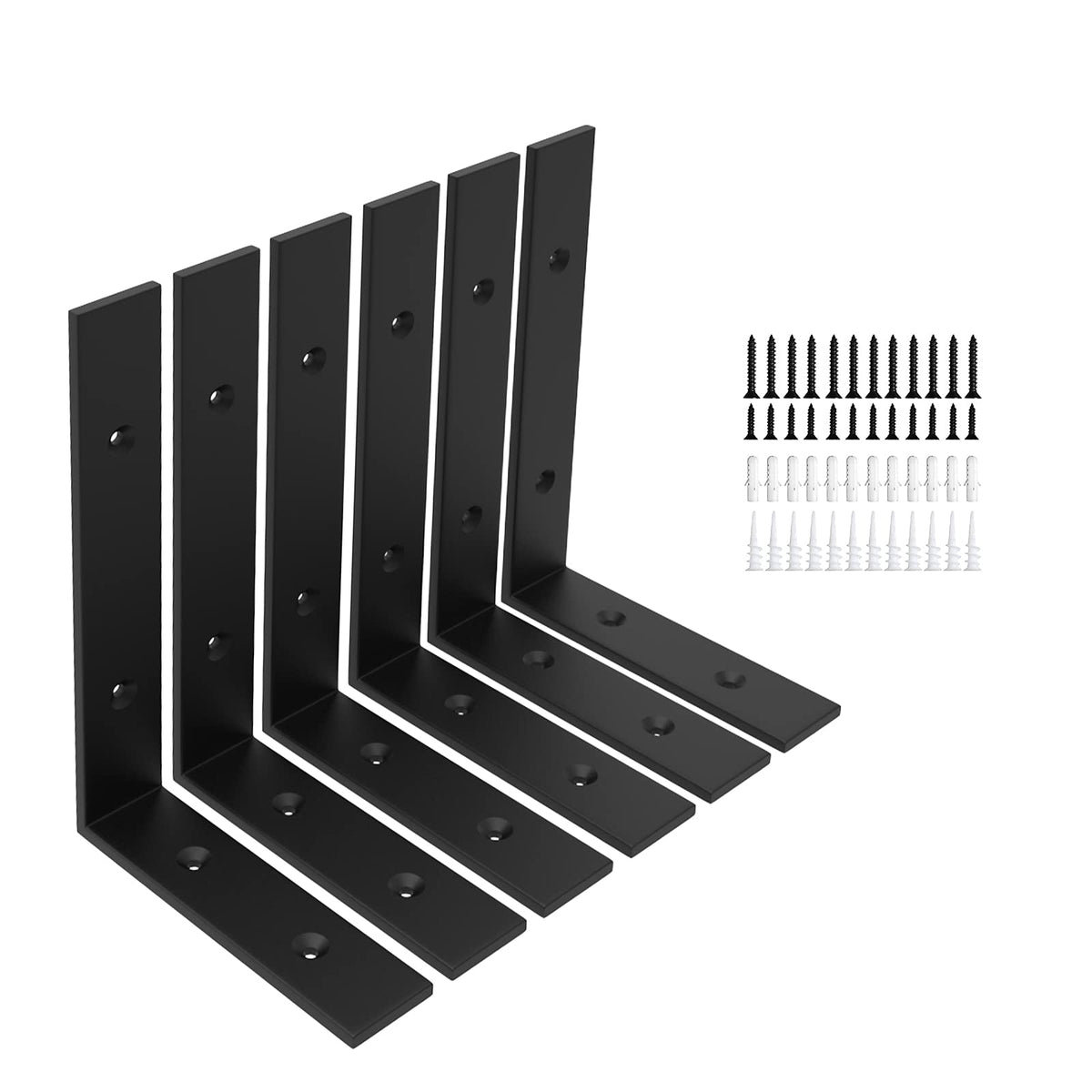 WEKIS versatile wall shelving bracket system