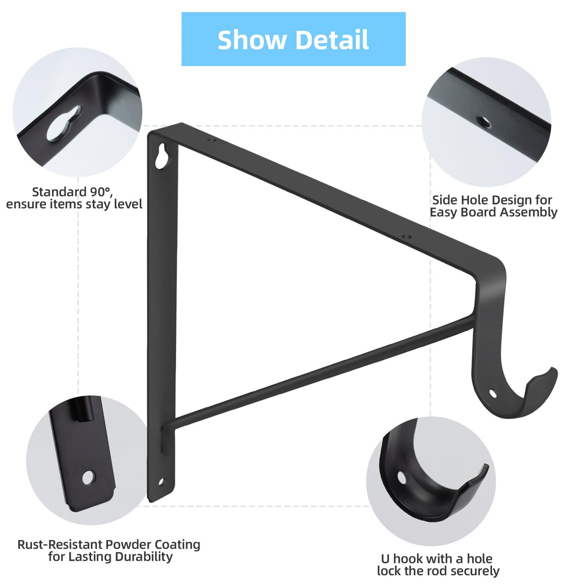 WEKIS installation kit includes screws and anchors for quick mounting.