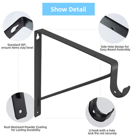 WEKIS installation kit includes screws and anchors for quick mounting.