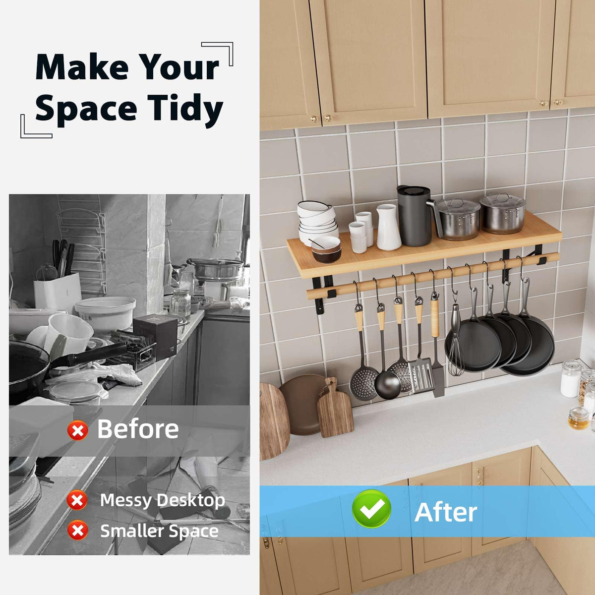 WEKIS wall-ready brackets fit multiple surfaces for versatile setups.