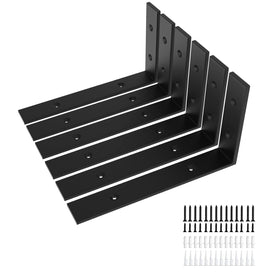 WEKIS garage shelving brackets deliver durable support for tools.