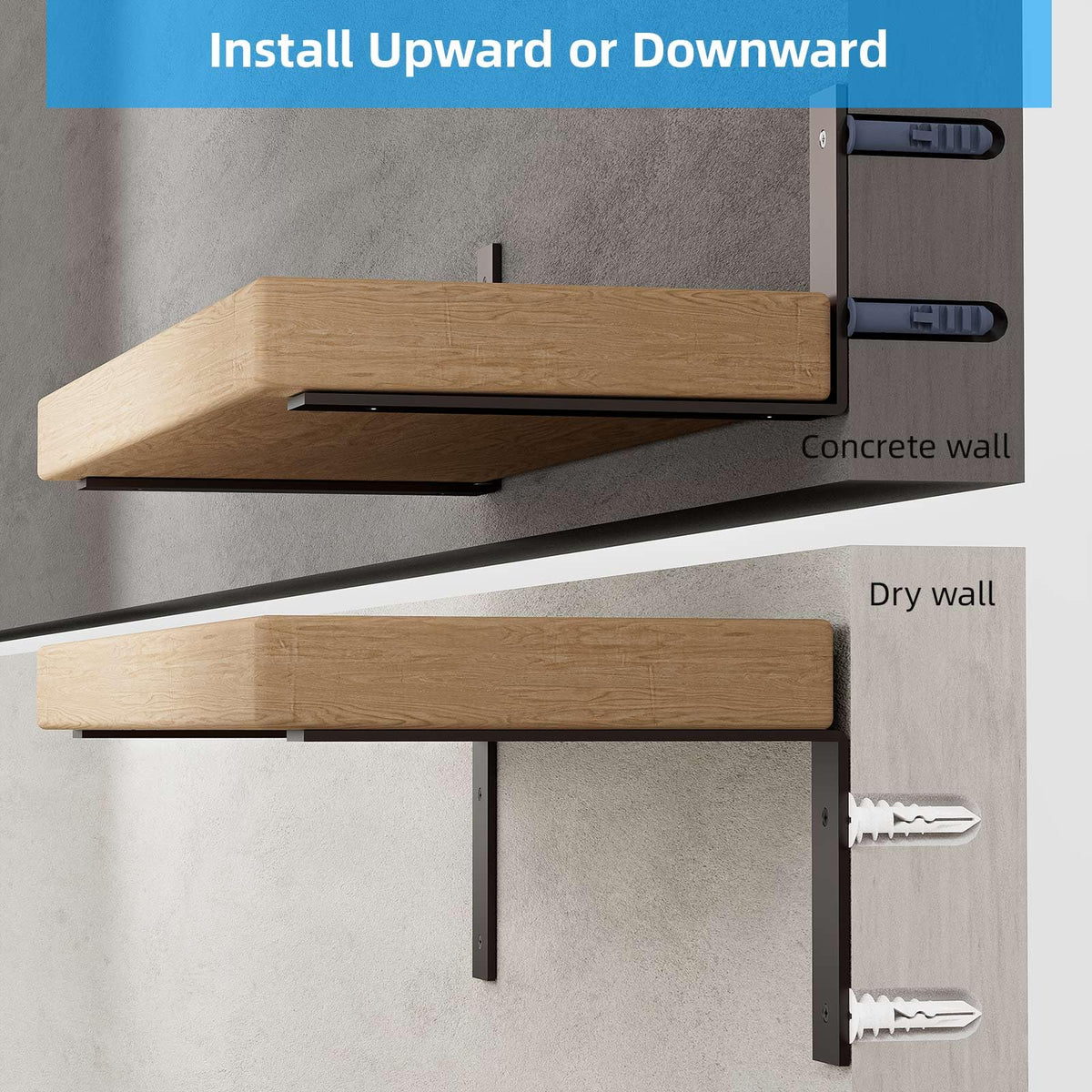 WEKIS L-shaped bracket installation demonstrates precise 90-degree alignment.