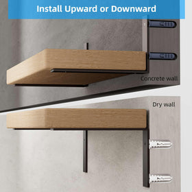 WEKIS L-shaped bracket installation demonstrates precise 90-degree alignment.