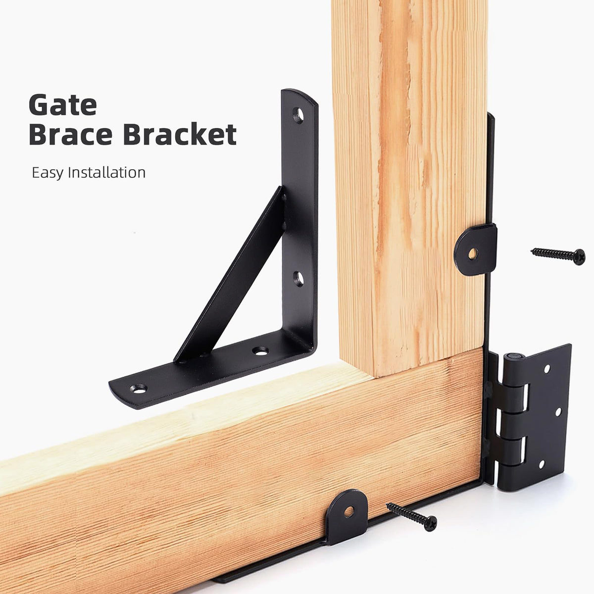 WEKIS screw pack supports quick, sturdy installation outdoors.