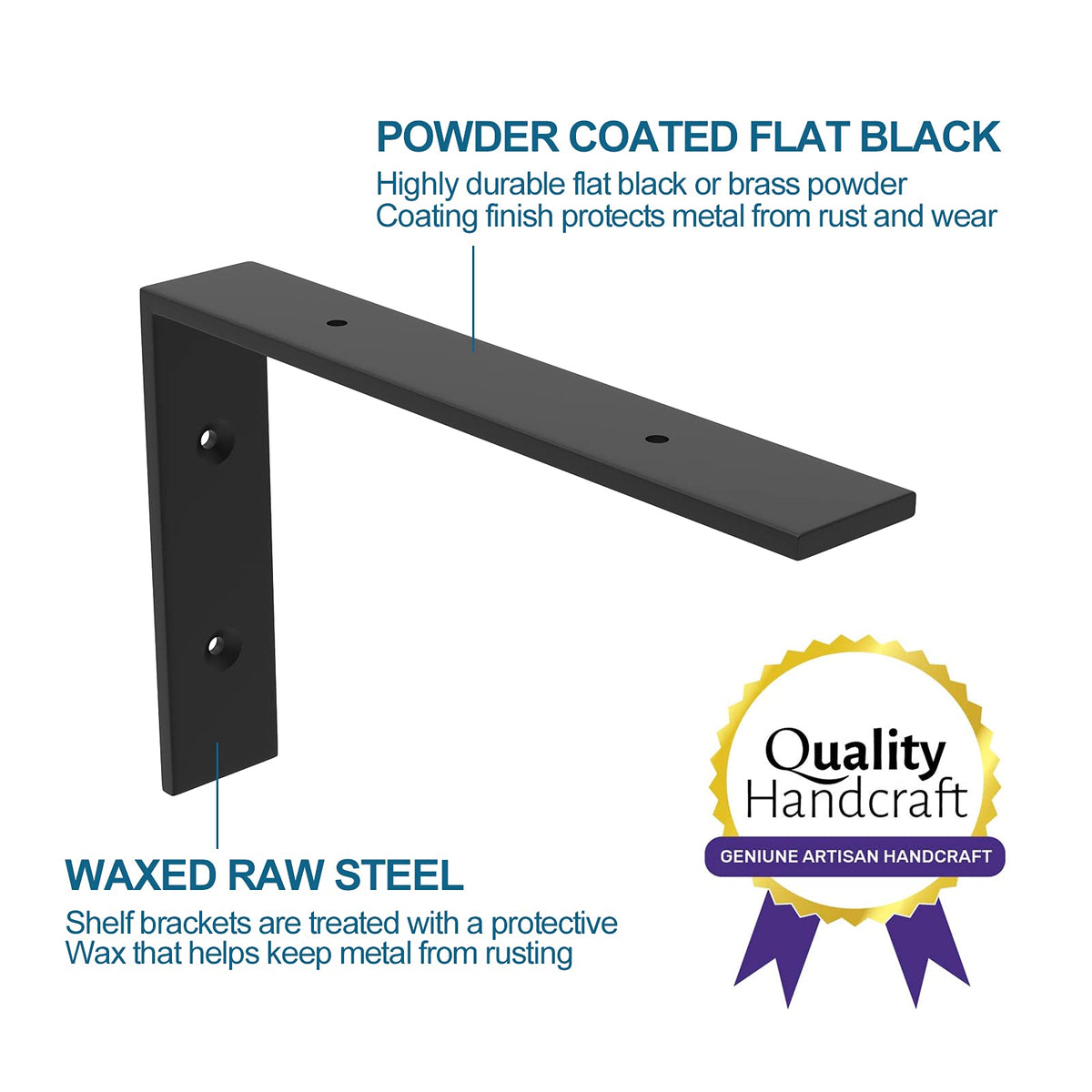 WEKIS cast-iron strength for heavy-duty shelves