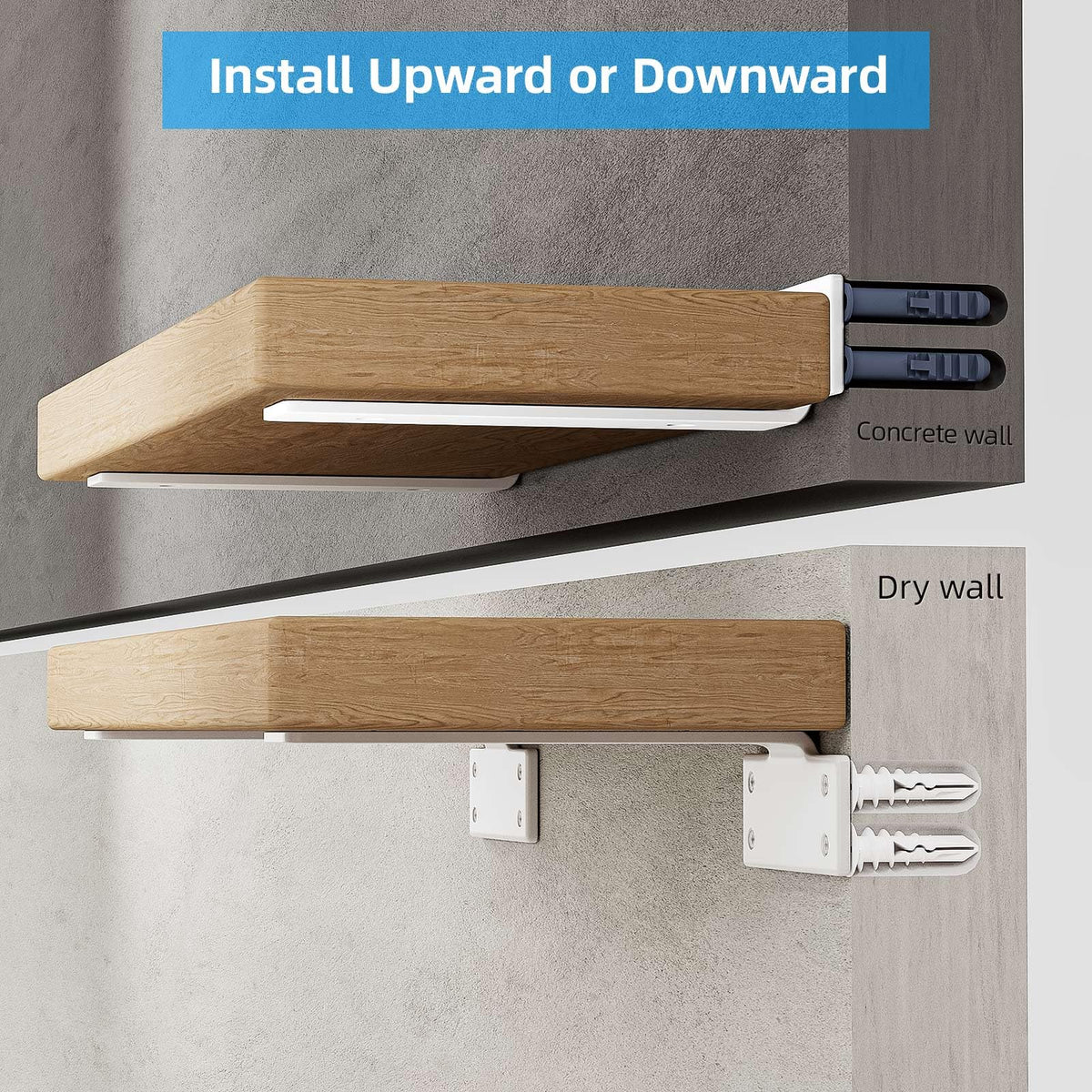 WEKIS 160-lb load-capacity bracket demonstrates strong performance with careful installation.