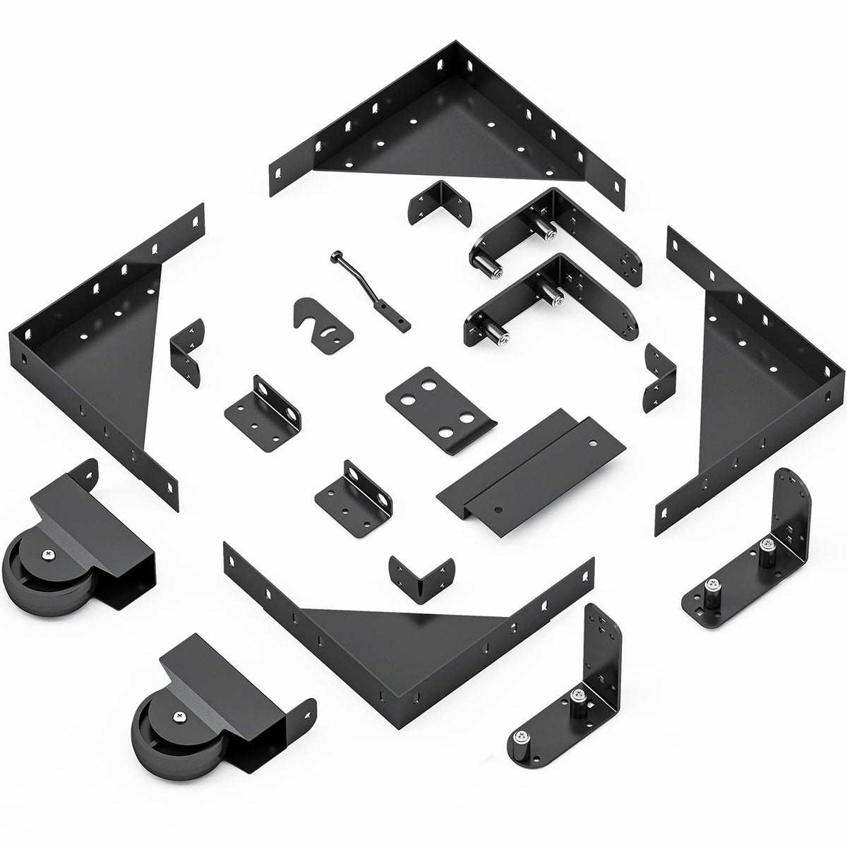 WEKIS sliding gate outer bracket provides anti-sag support for outdoor gates.