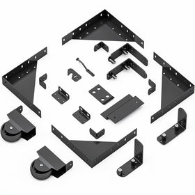 WEKIS sliding gate outer bracket provides anti-sag support for outdoor gates.