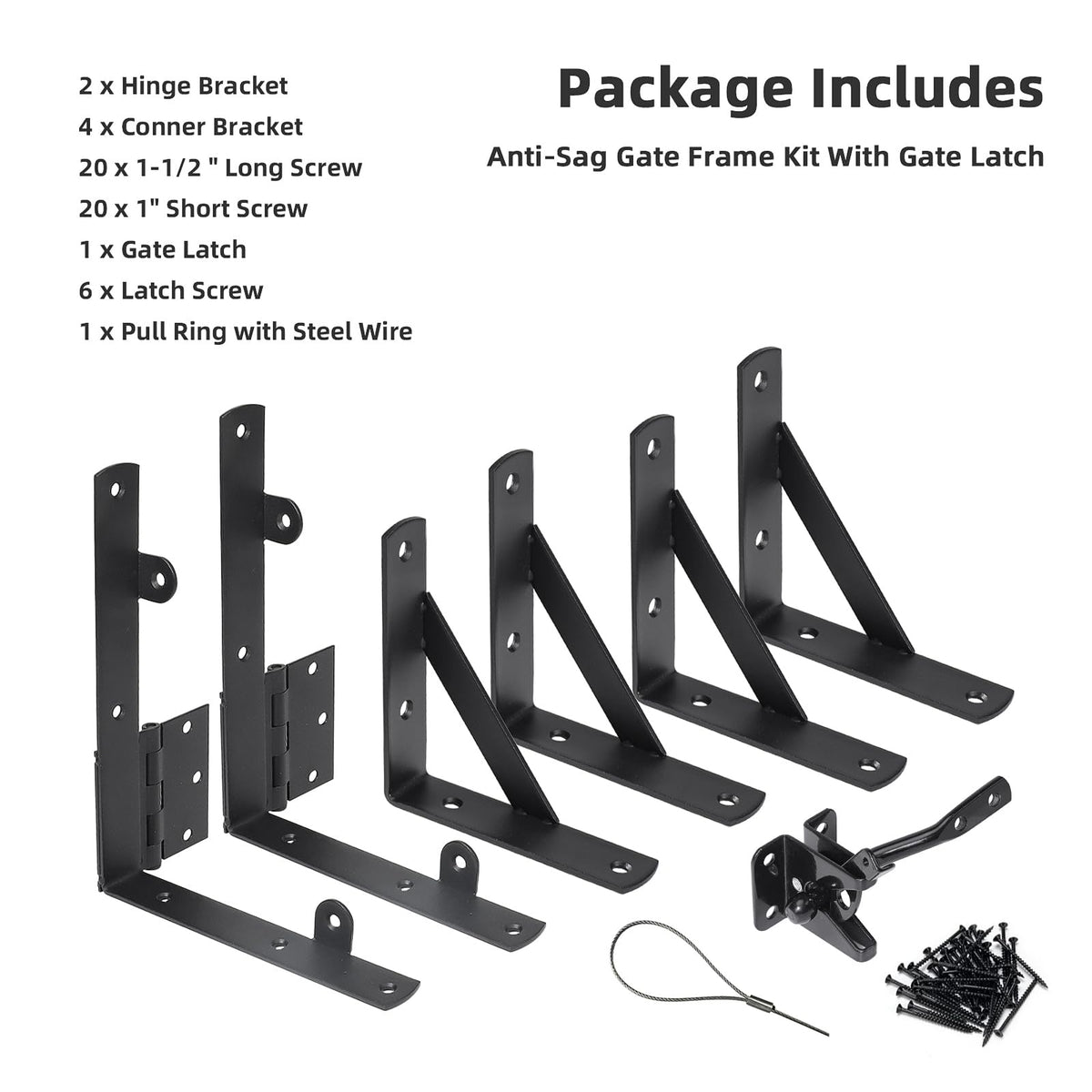 WEKIS universal left-right swing supports flexible installation.