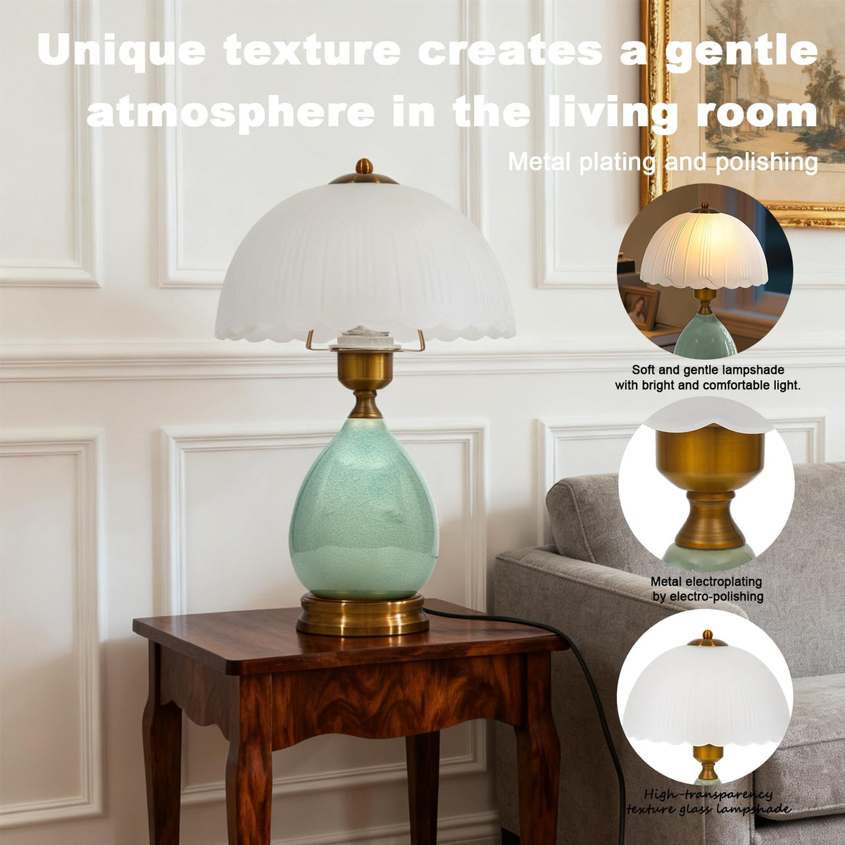 WELAISA classic chinoiserie design complements traditional and modern decor