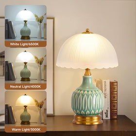 WELAISA includes an E27 LED bulb for immediate, energy-efficient use