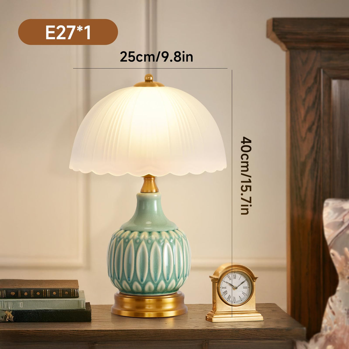 WELAISA packaged table lamp presented as a ready-to-gift option