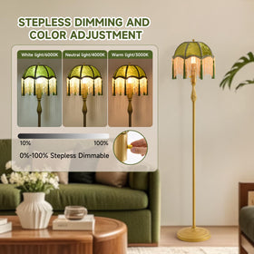 WELAISA Weilasa bedside and study corner lighting highlights versatile placement.
