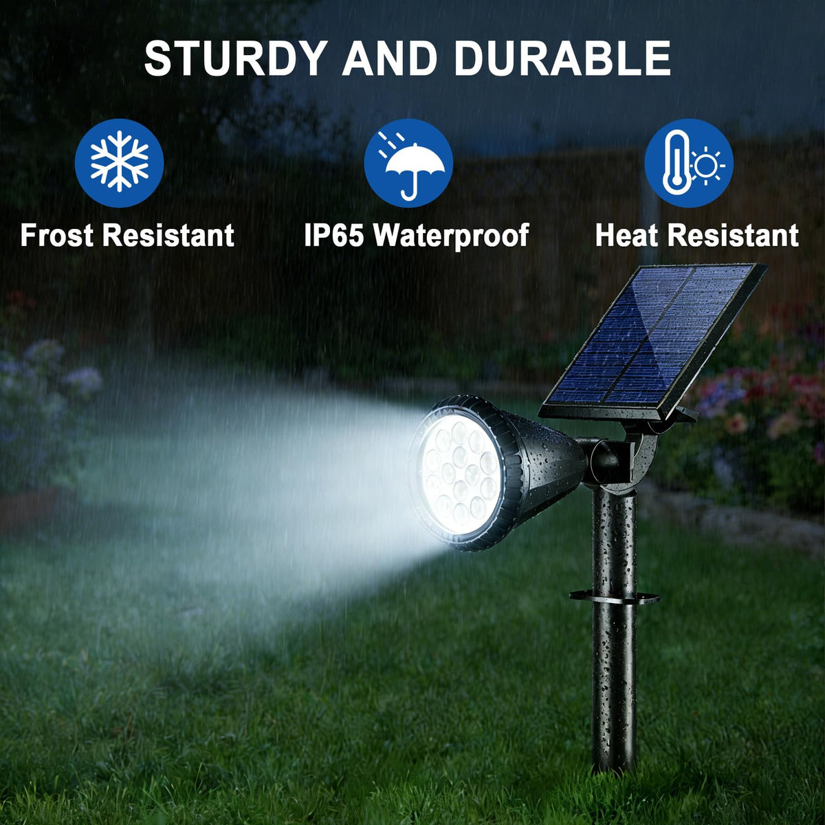Welalo installation options include stake mounting and wall mounting for flexible setup.