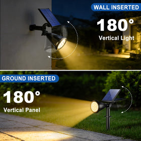 WELALO energy-efficient solar lights reduce electricity needs and costs.