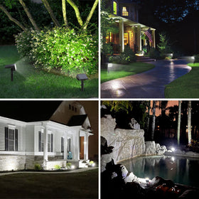 WELALO 65-LED garden spotlight delivers vibrant illumination with wide coverage.