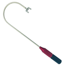 welangle J Tool Thumb Turn Bypass Tool in-hand demonstrates multipurpose versatility.