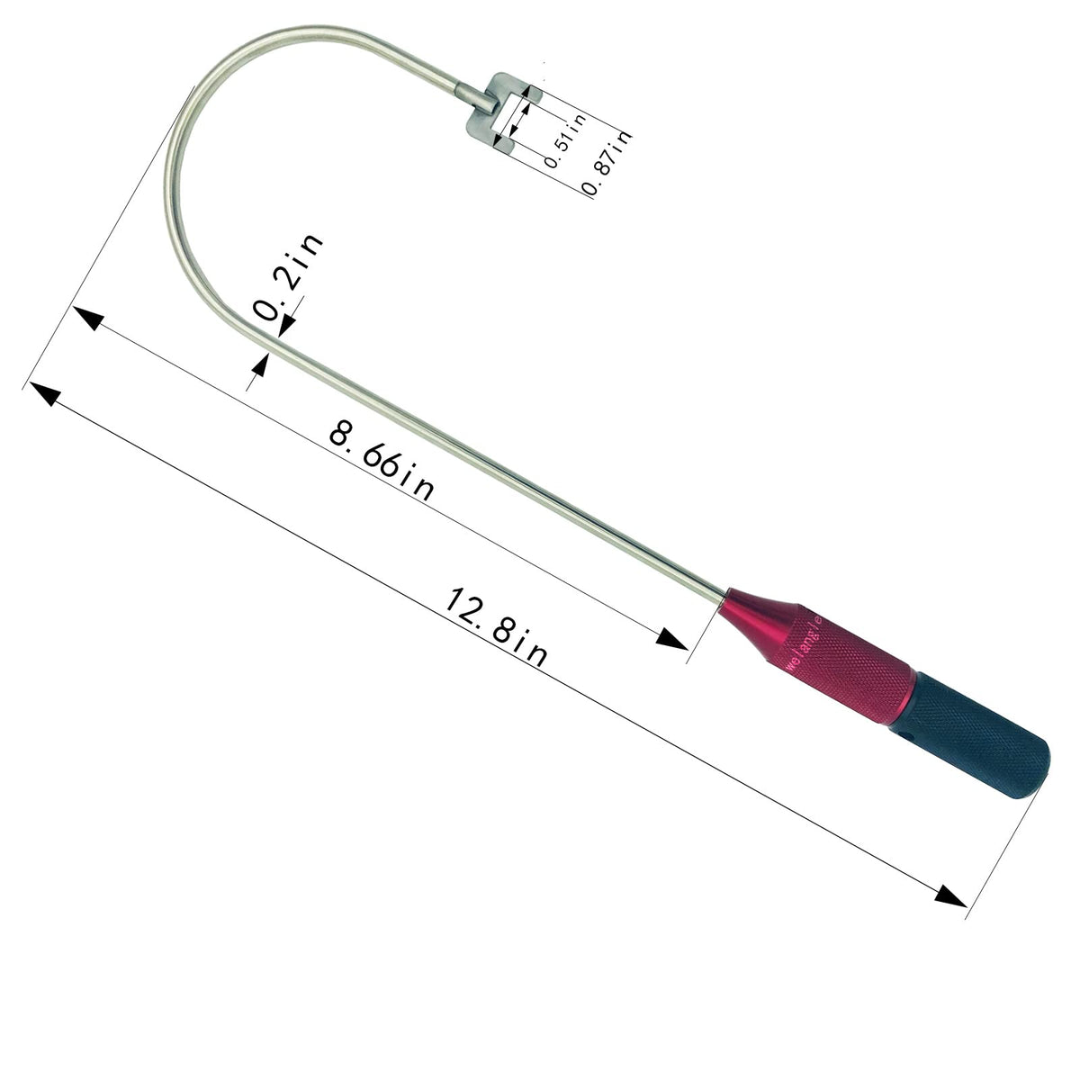 welangle J Tool Thumb Turn Bypass Tool packaging shows hex wrench included.